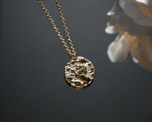 Load image into Gallery viewer, 14k Gold Coin Necklace
